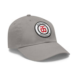 Trueshop logo cap, grey, front