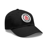 Trueshop logo cap, black, front