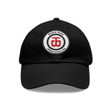 Trueshop cap, black, front