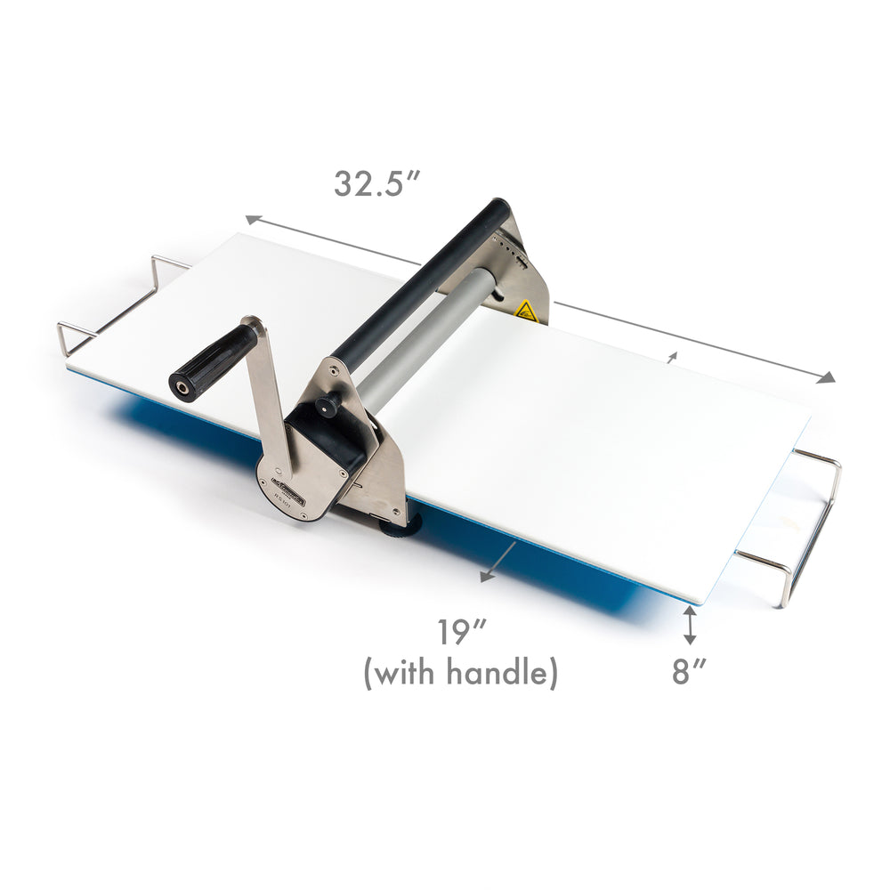 17-inch dough sheeter dimensions