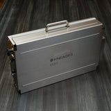 17-inch dough sheeter, folder, ready to be stored