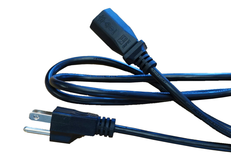 Replacement Power cord for Sahara Dehydrator, 3-Prong