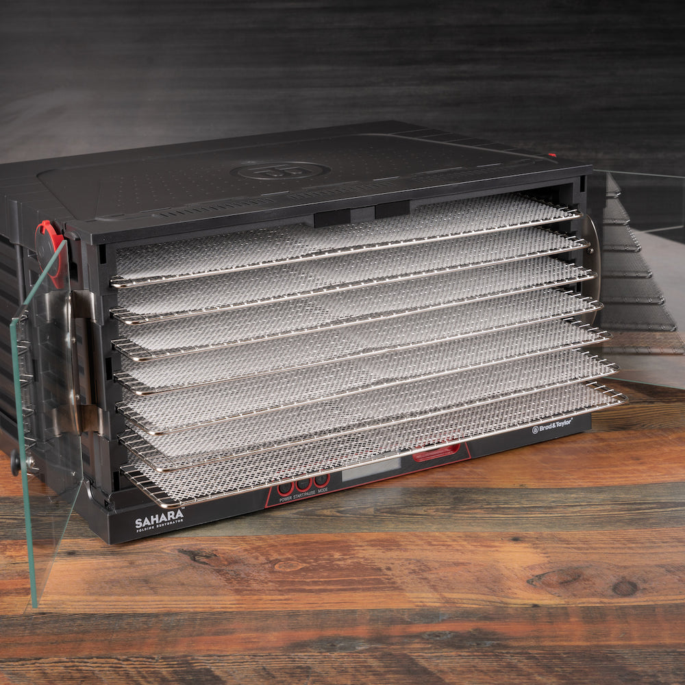 Mesh Drying Sheets for the Sahara stainless steel shelves