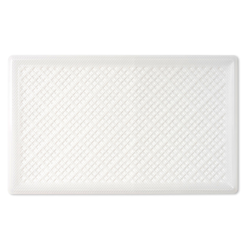 Non-stick mesh drying sheets for Sahara poly plastic shelves