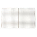 Mesh Drying Sheets for the Sahara stainless steel shelves