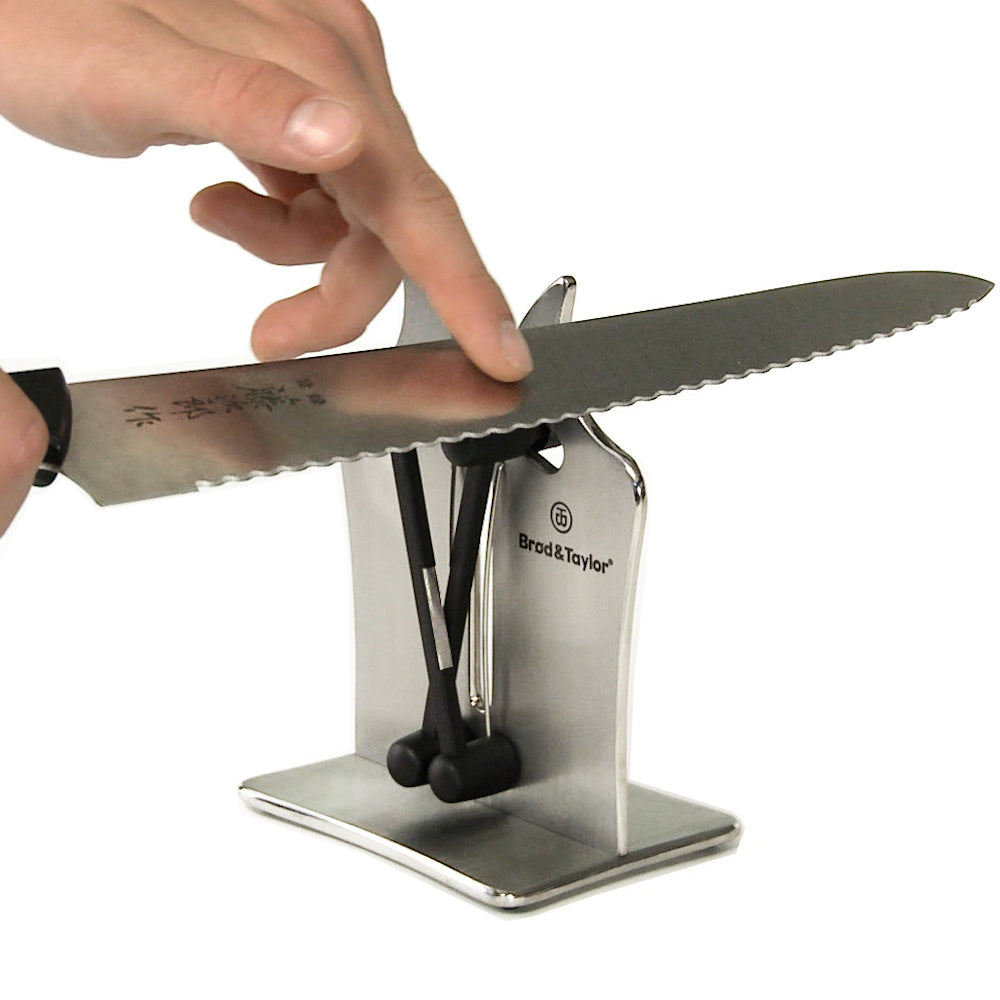 Professional Knife Sharpener, Original, serrated knife