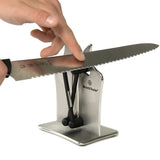 Professional Knife Sharpener, Original, serrated knife